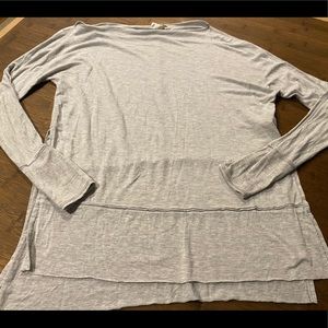 Free People Henley Open Neck